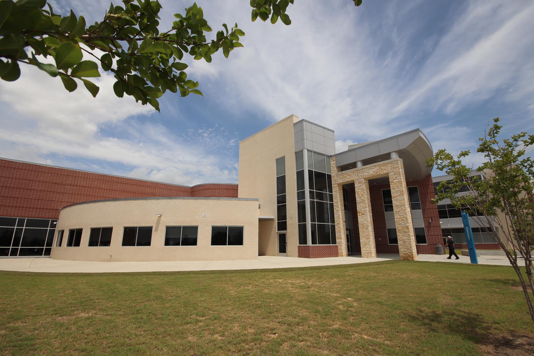 Katy Independent School District's SJH Looks Great Inside and Out